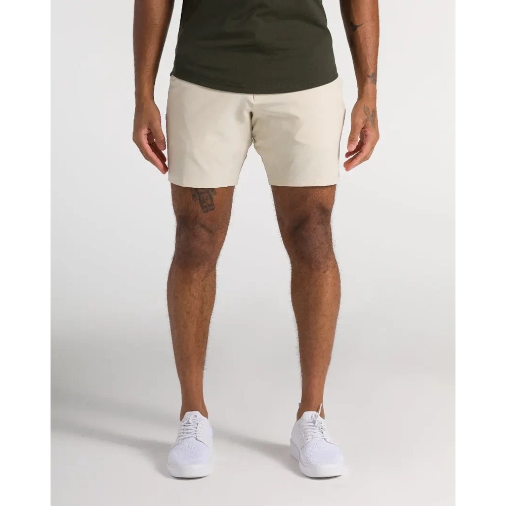 BYLT Kinetic Shorts Men's 40 Bone Stretch Performance Golf Casual Premium Basics